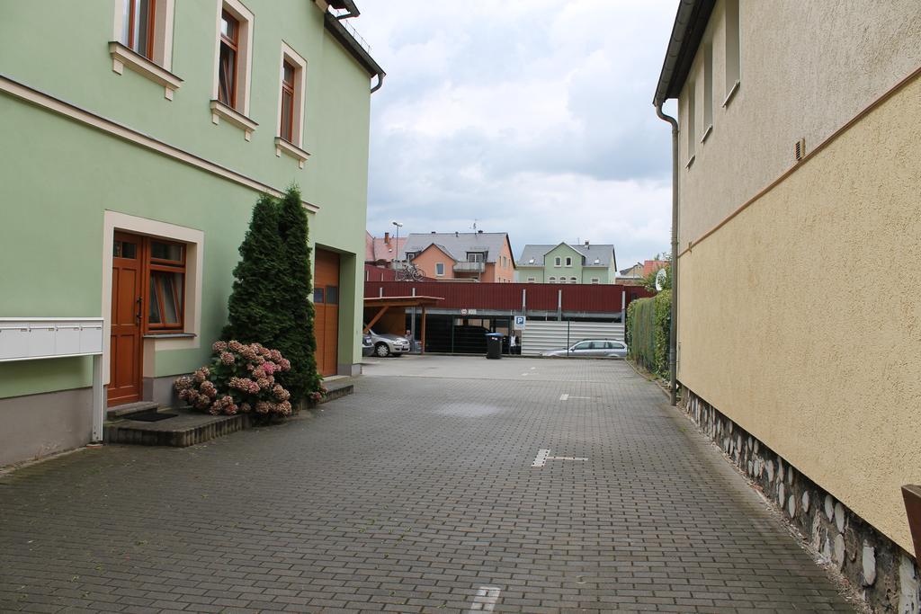 Gasthaus& Pension Zum Roten Haus Bad Schandau Bagian luar foto